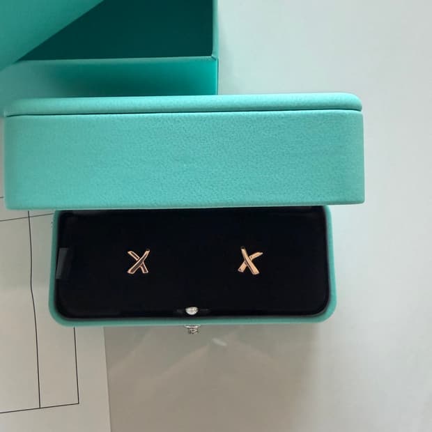 티파니앤코 그래피티 x 이어링(S몰사이즈)