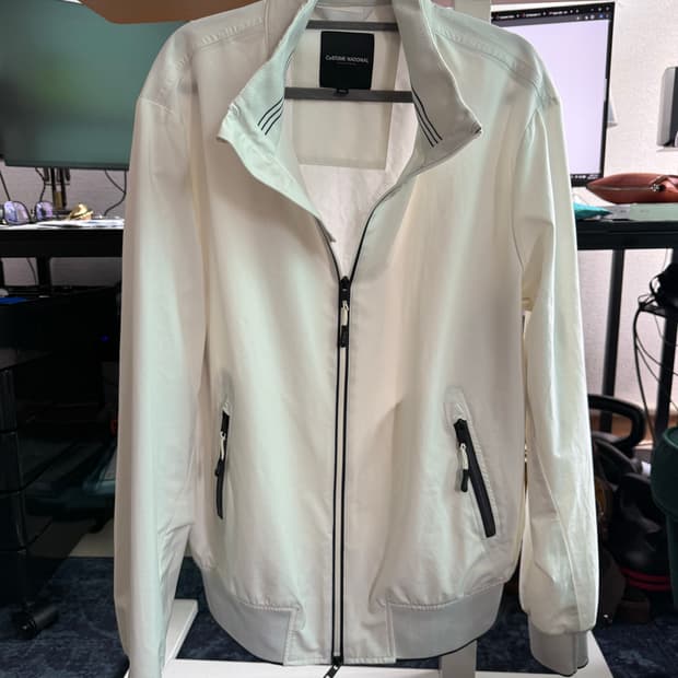 Costume National 블루종 자켓 XL