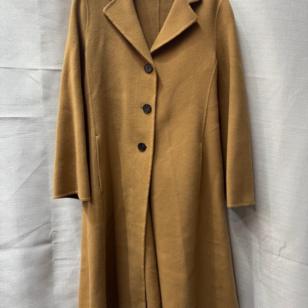 아크네스튜디오 엘사 더블 코트 36(S)