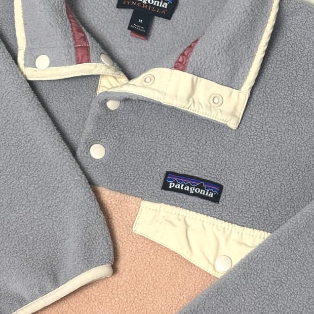 파타고니아 신칠라 로즈워터