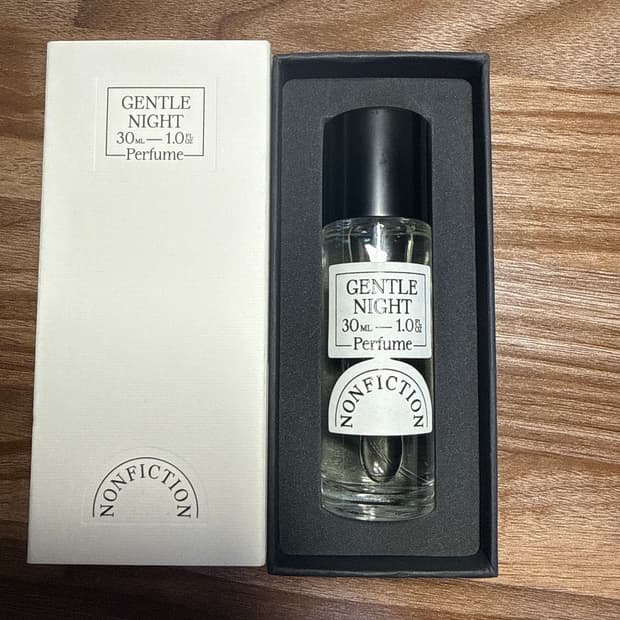 논픽션 젠틀나이트 30ml