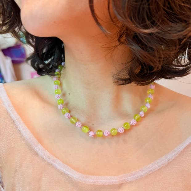 청포도와 로맨틱 로즈(산호석🪸)