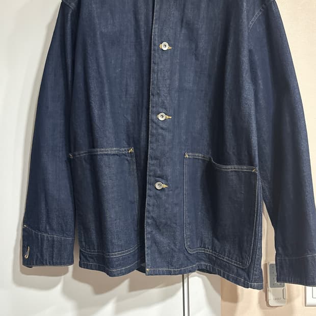 마카 데님자켓
