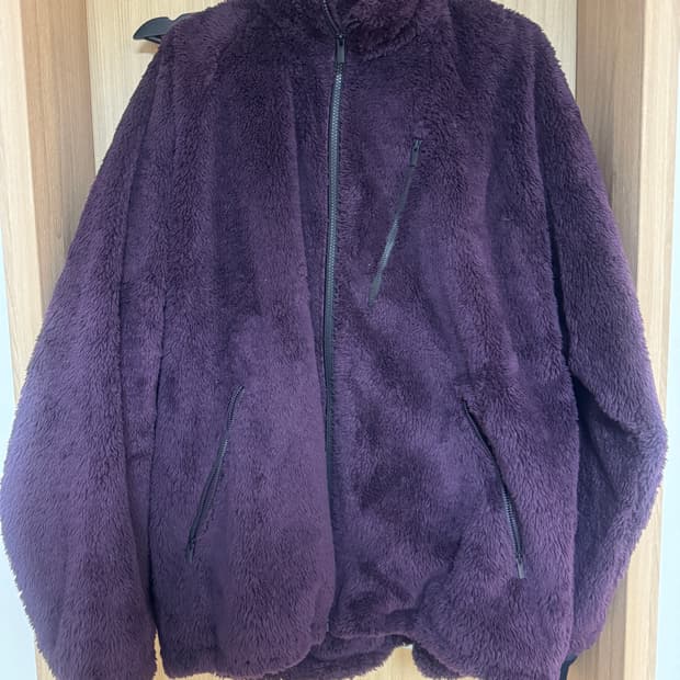 유니클로 니들수 후리스 2xl