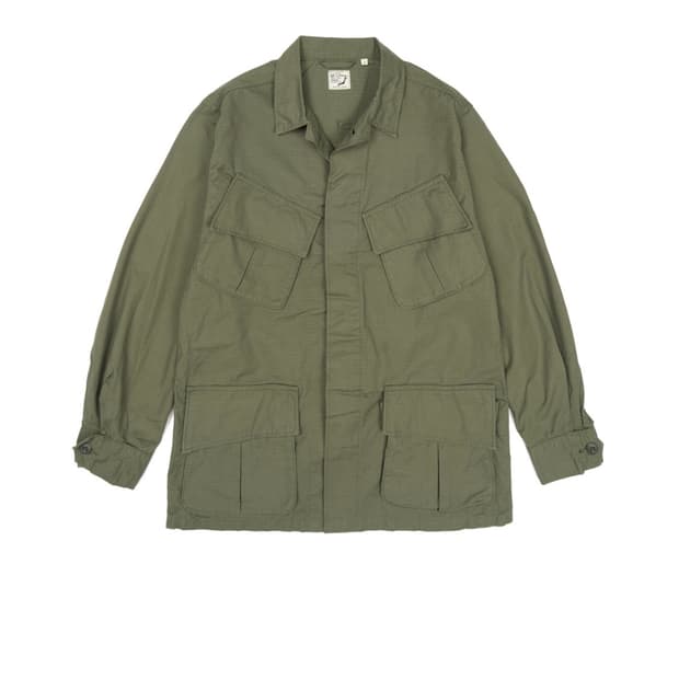 오어슬로우 립스탁 퍼티그 자켓