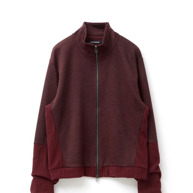 해칭룸 가디건 버건디 3