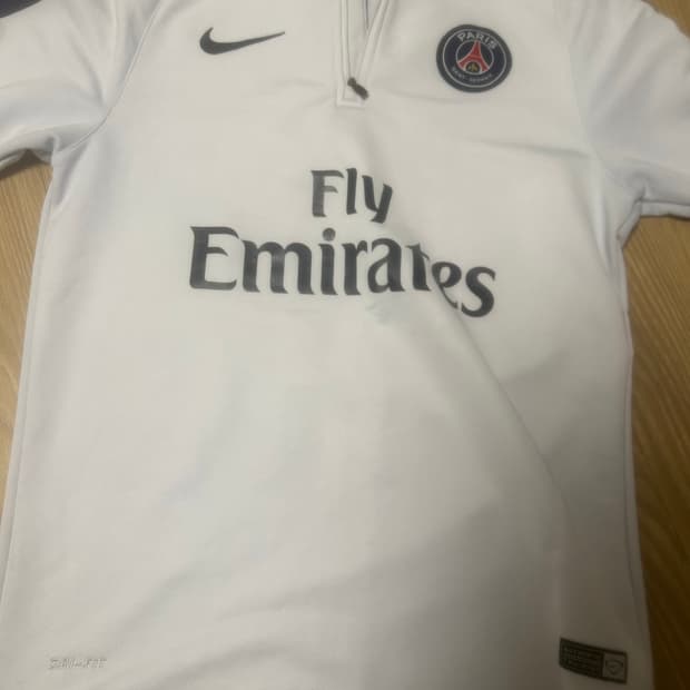 나이키 반집업 파리생제르망 트레이닝복