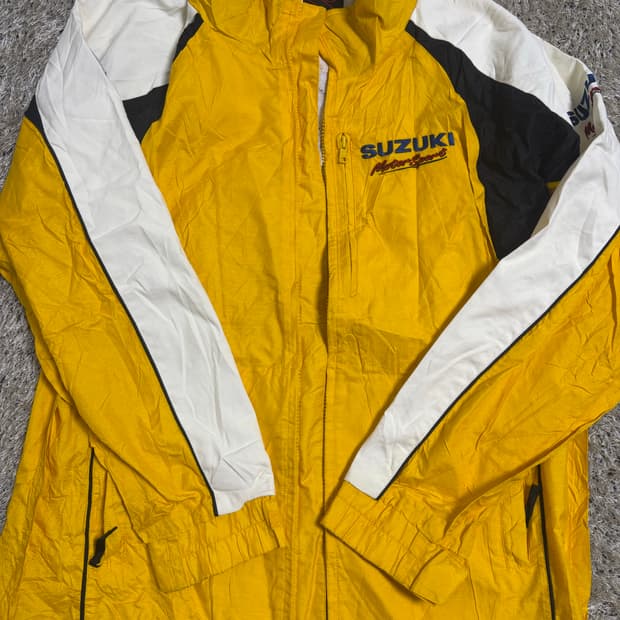 일본판 스즈키 바람막이 사이즈 105