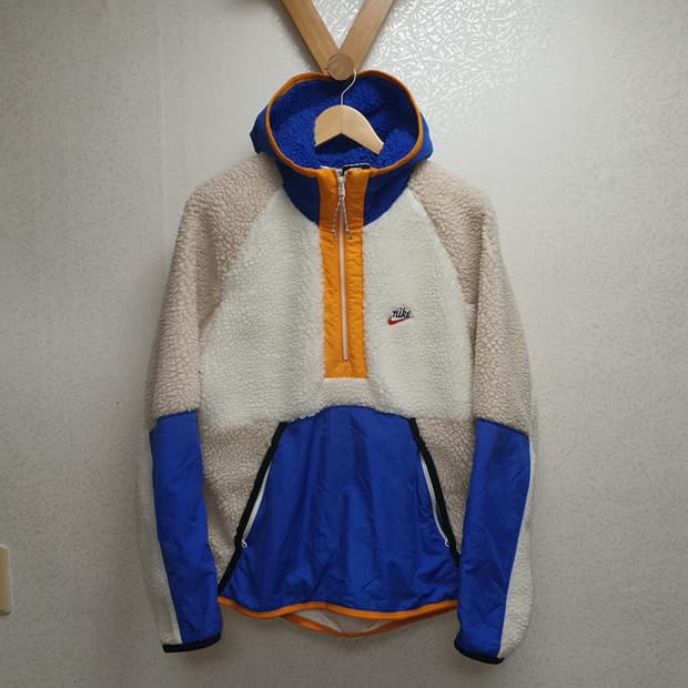[xl/105] 나이키 쉐르파 플리스 아노락