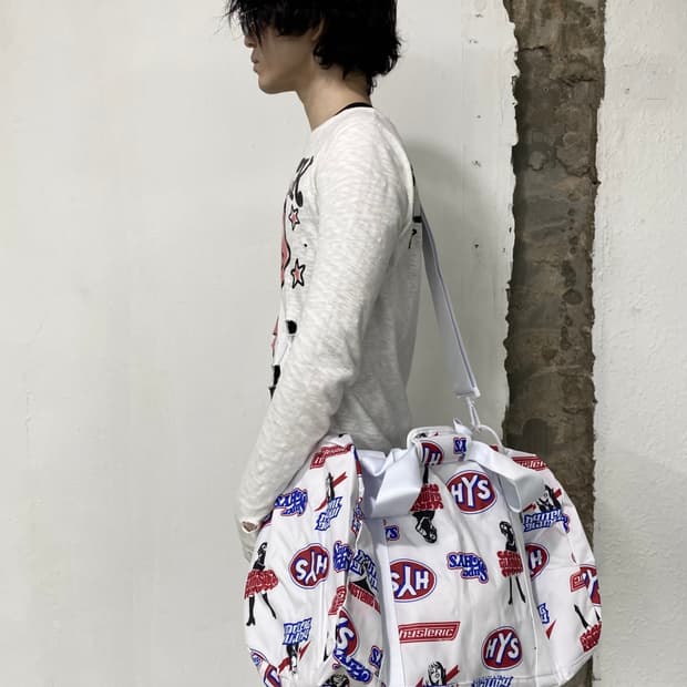 히스테릭 글래머 빅센 걸 보스턴 백