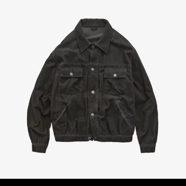 폴리테루 유즈드 트러커자켓 2