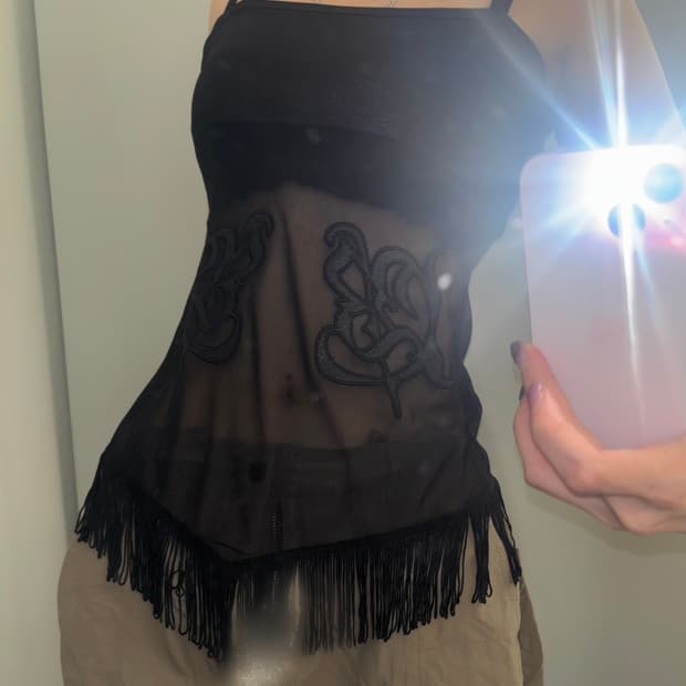 배디 테슬 시스루 나시