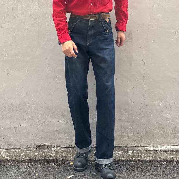 미국 썬벨트 클로딩 데님 팬츠 no