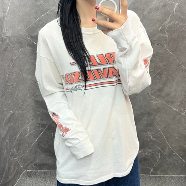 할리데이비슨 롱슬리브 s187