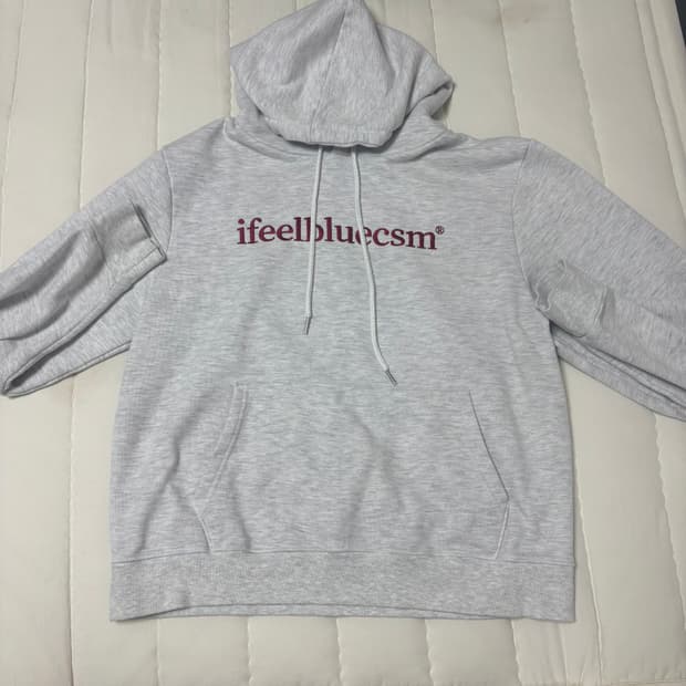 ifeelblusecsm 후드티