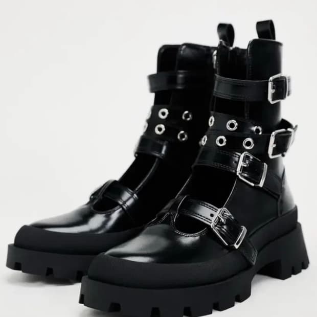 자라 앵글 부츠