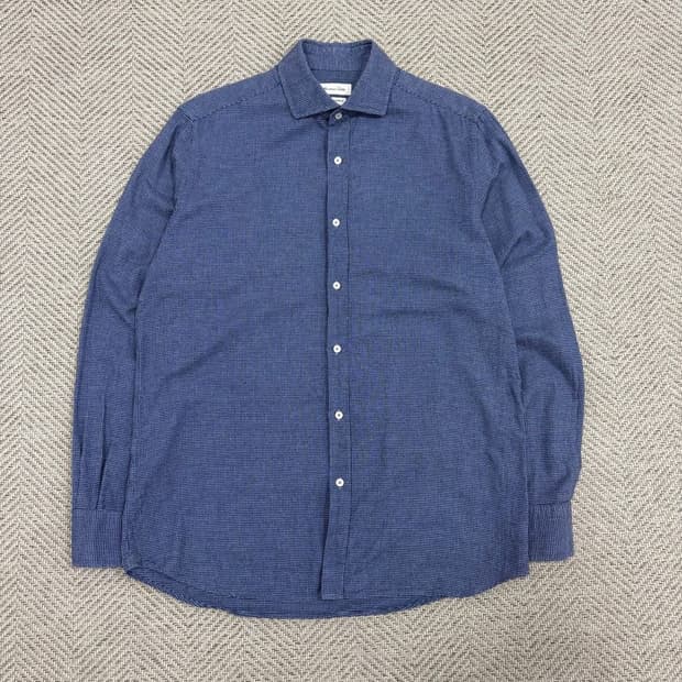 마시모두띠 하운드투스 체크 셔츠 v2085