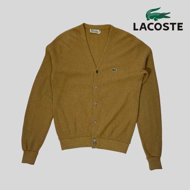[L]80's 아이조드 라코스테 가디건