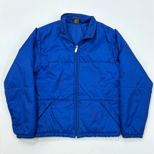 Nike 나이키 빈티지 블루 패딩 점퍼