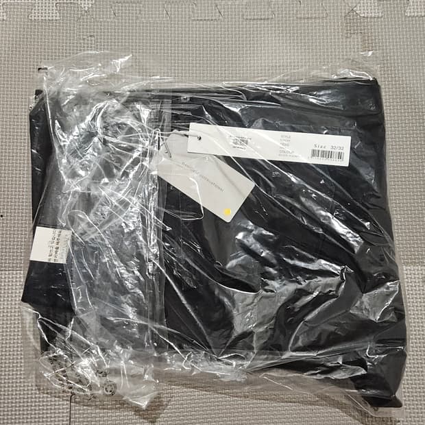 썬플라워 루즈 데님 워시드블랙