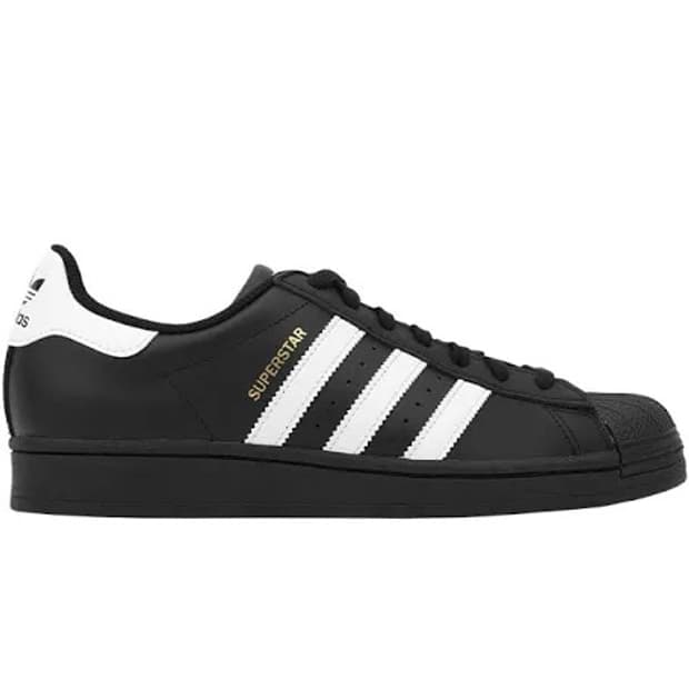 280)아디다스 슈퍼스타 블랙 화이트
