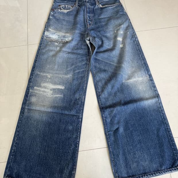 CANNON DENIM P 트랜스퍼 캐논 데님 팬츠