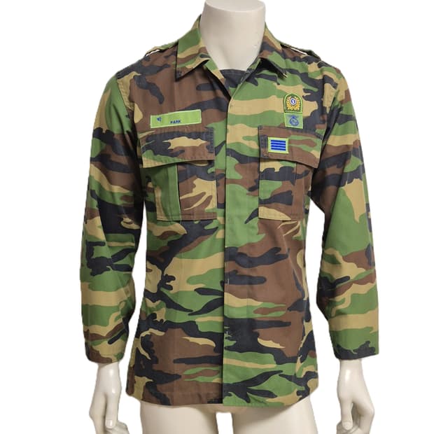 공군 구형 항공무기정비 병장 후기형 동계 전투복 상의 자켓 (S)