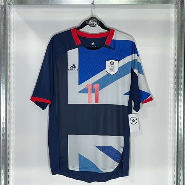 아디다스 2012 UK 올림픽 팀 홈 라이언 긱스