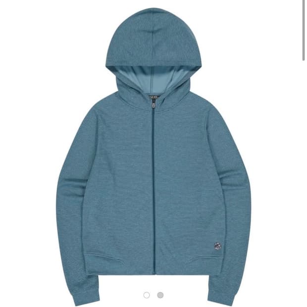 코이세이오 038 스트라이프 집업 블루