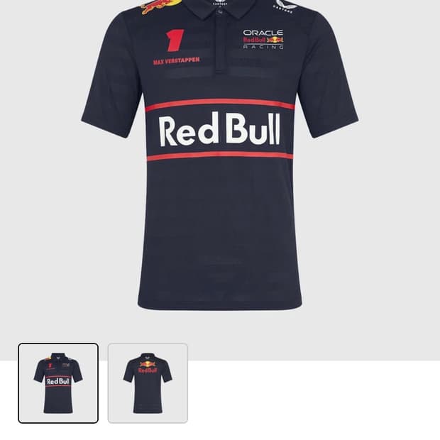 F1 막스베르스타펜 폴로 유니폼L 팝니다
