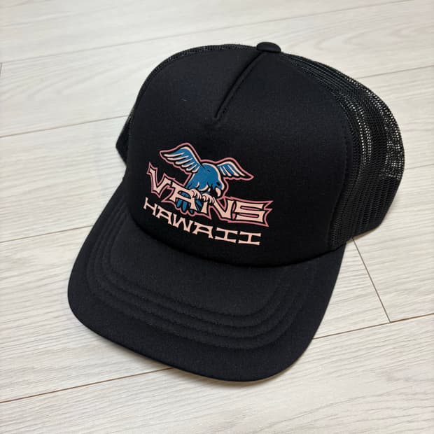 Vans Hawaii 반스 하와이 블랙 메쉬캡