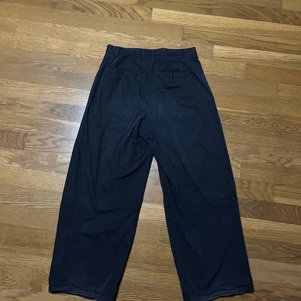 해칭룸 wide curve trousers 와이드 커브 트라우저 3사이즈