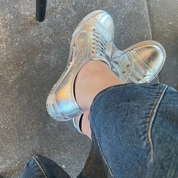 chanel 샤넬 빈티지 스니커즈 39.5