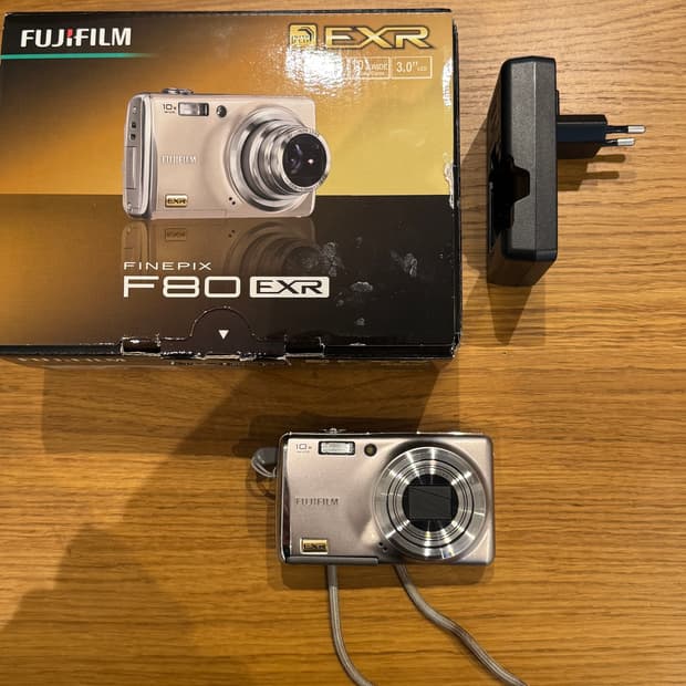후지필름 파인픽스 f80exr 카메라 박스풀셋 아일릿디카 빈티지디카