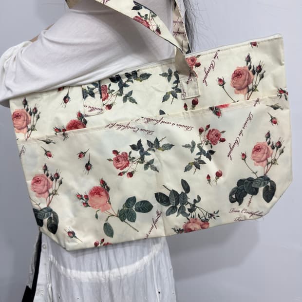 flower poly bag