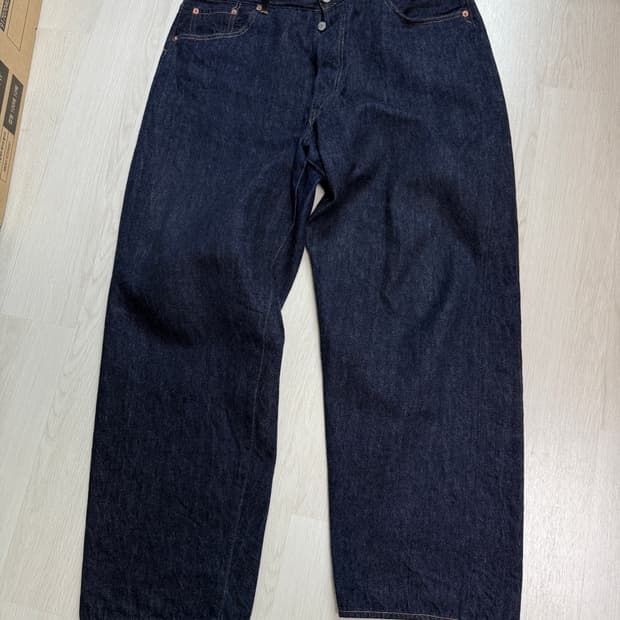 코모리 24ss 5p 데님 네이비