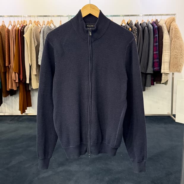 [M] 마시모두띠 캐시미어 니트집업