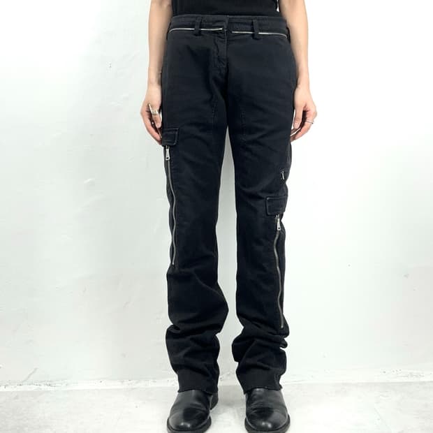 Neil Barrett 2000s Multi Zip Cargo Pants