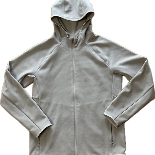 룰루레몬 스포츠 후드집업