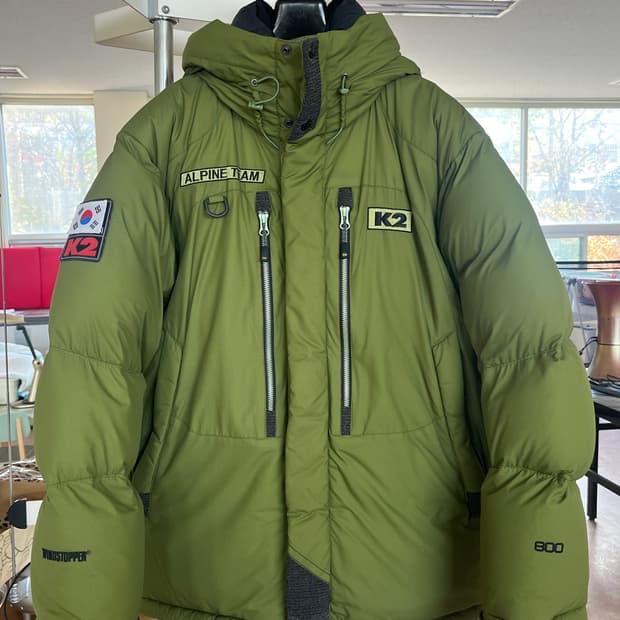 K2 코볼트 800패딩
