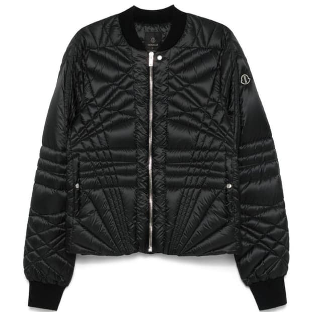 몽클레어 릭오웬스 메가펜타 플레이트 패딩