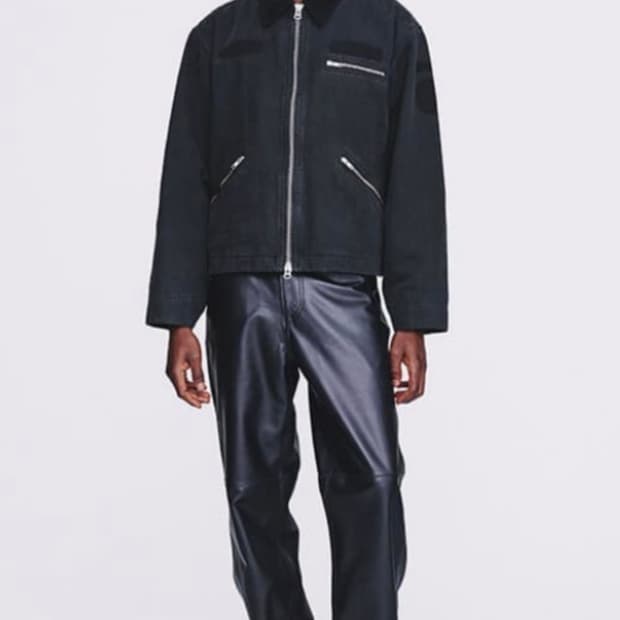 토니웩 23fw 페이드 워크자켓 xl