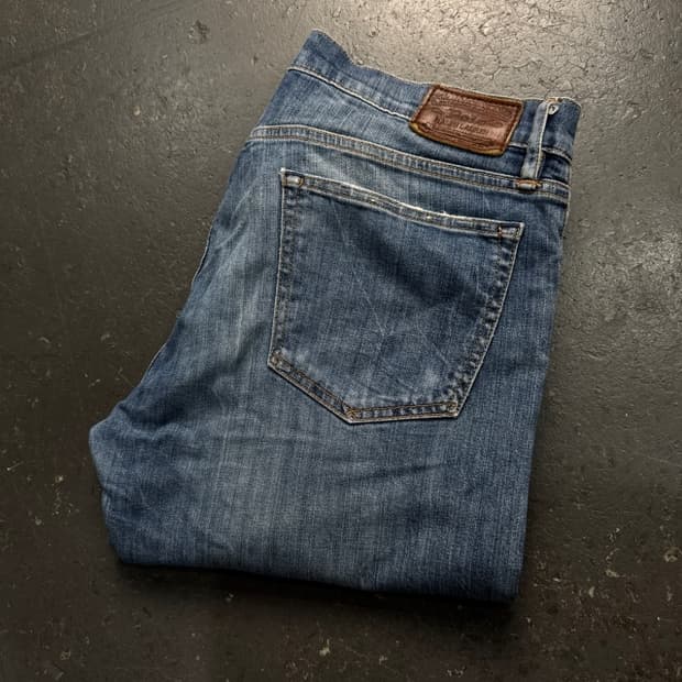 34 폴로 청바지 