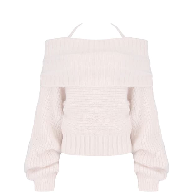 클리시어 팔레트 니트 핑크