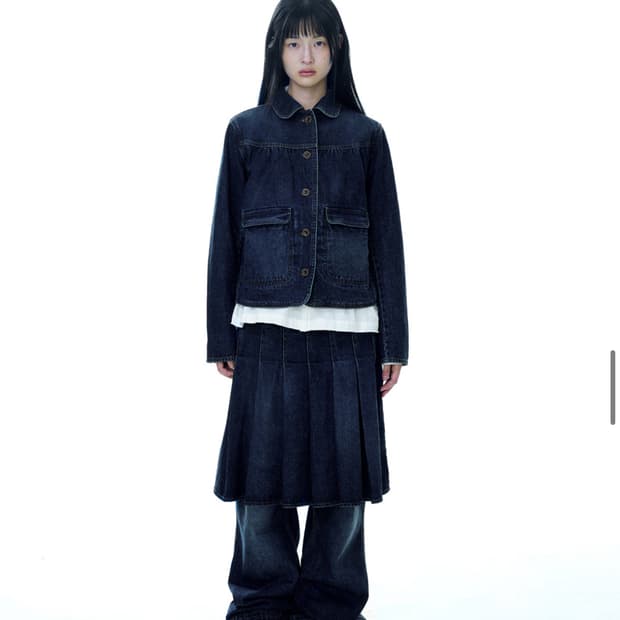 코이세이오 딥 데님 셋업 세트