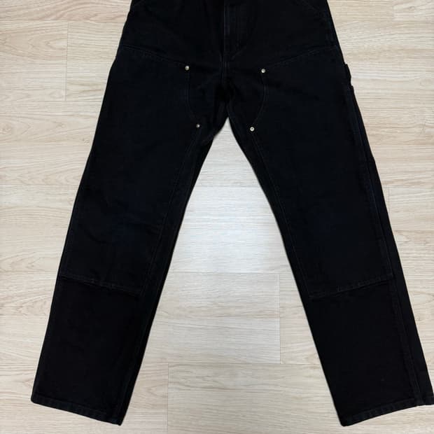 29x32 칼하트 더블니 블랙