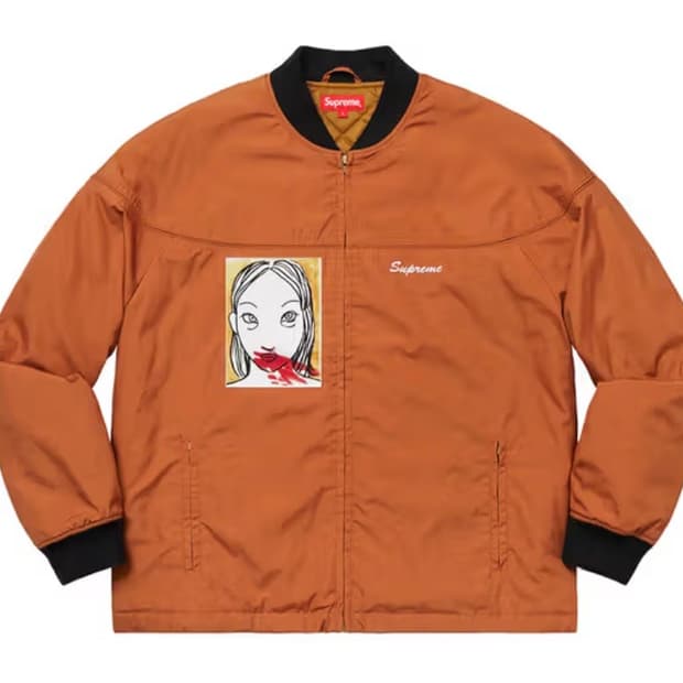 슈프림x리타 아커만 머그삿 크루자켓