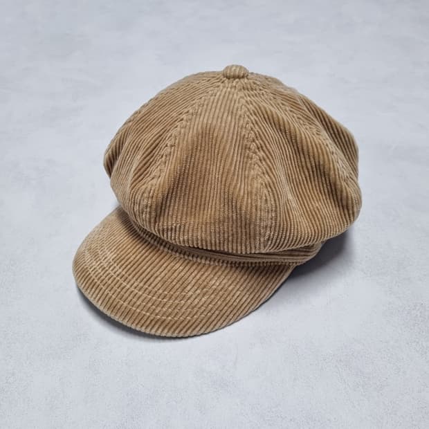 폴로랄프로렌 럭비 코듀로이 뉴스보이 캡 - L/XL