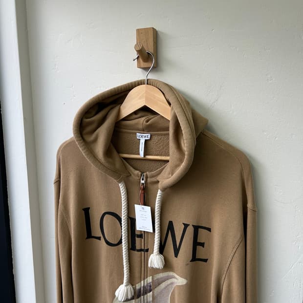 15738 - 로에베 프린팅 후드 집업