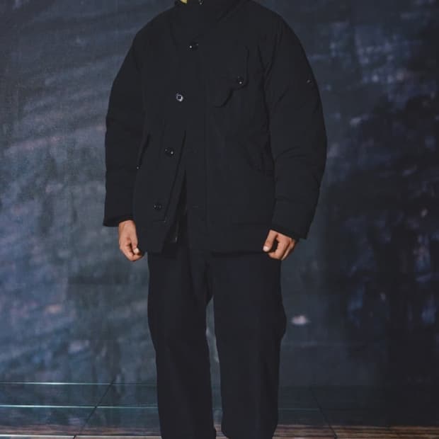 시리즈 X 이스트로그 23FW 나누크 구스다운 패딩